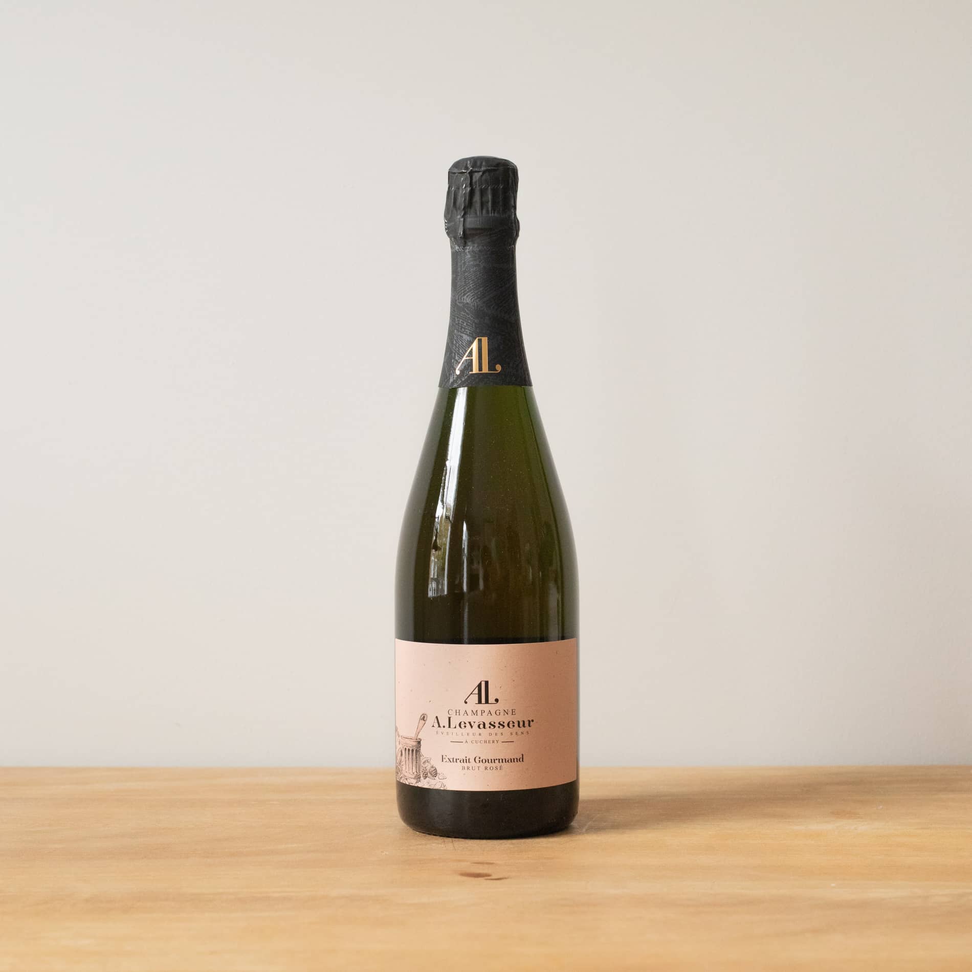 A. Levasseur Extrait Gourmand Rosé Brut