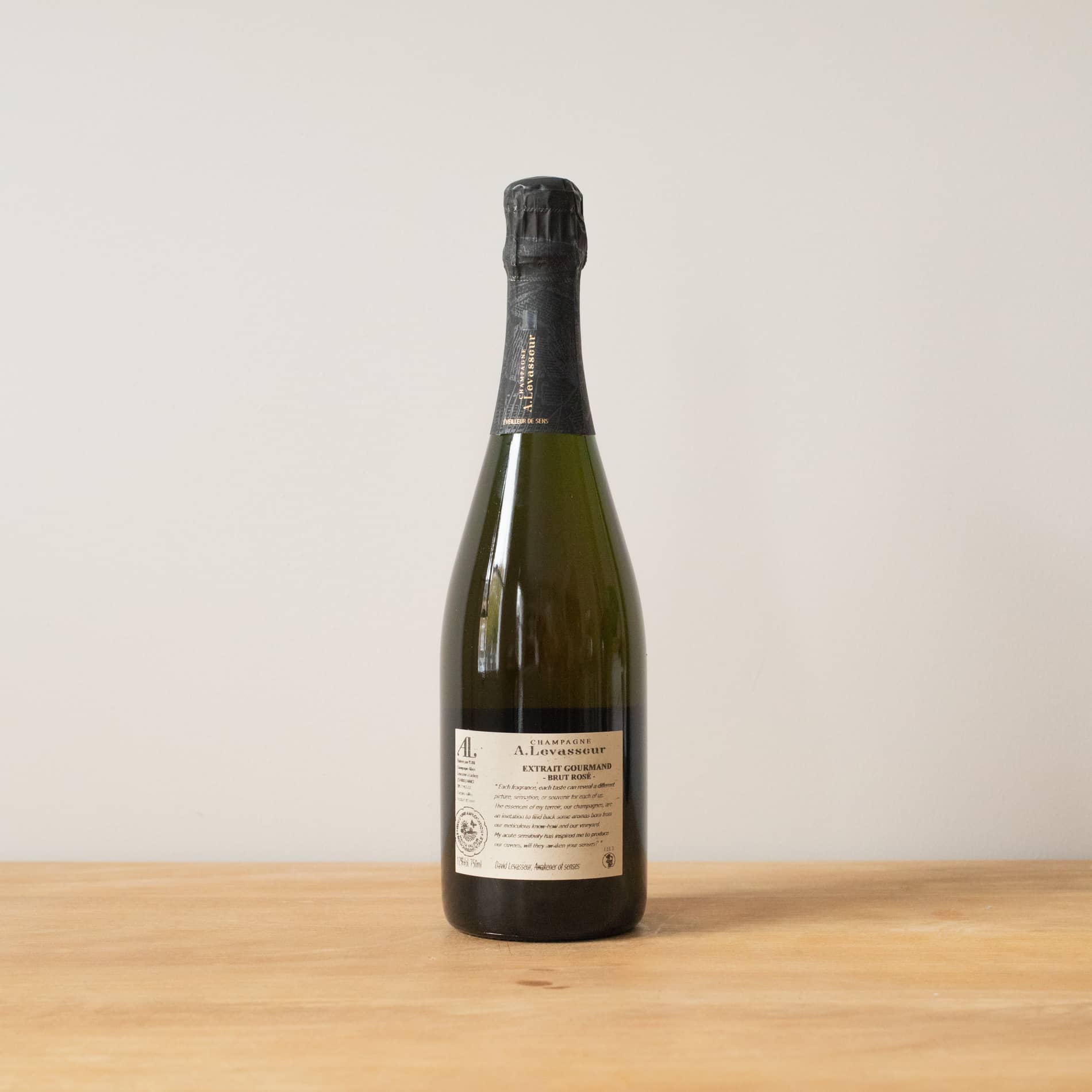 A. Levasseur Extrait Gourmand Rosé Brut - Image 2