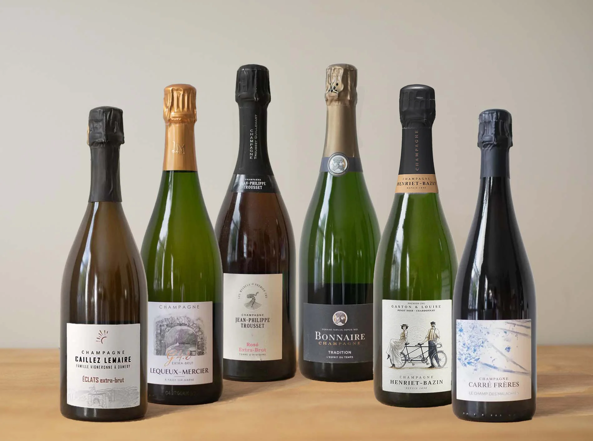 Blended Champagne Exploration