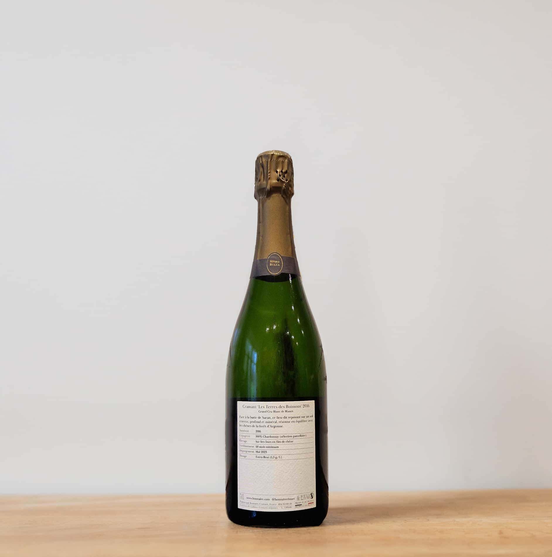 Bonnaire Les Terres des Buissons 2016 - Image 2