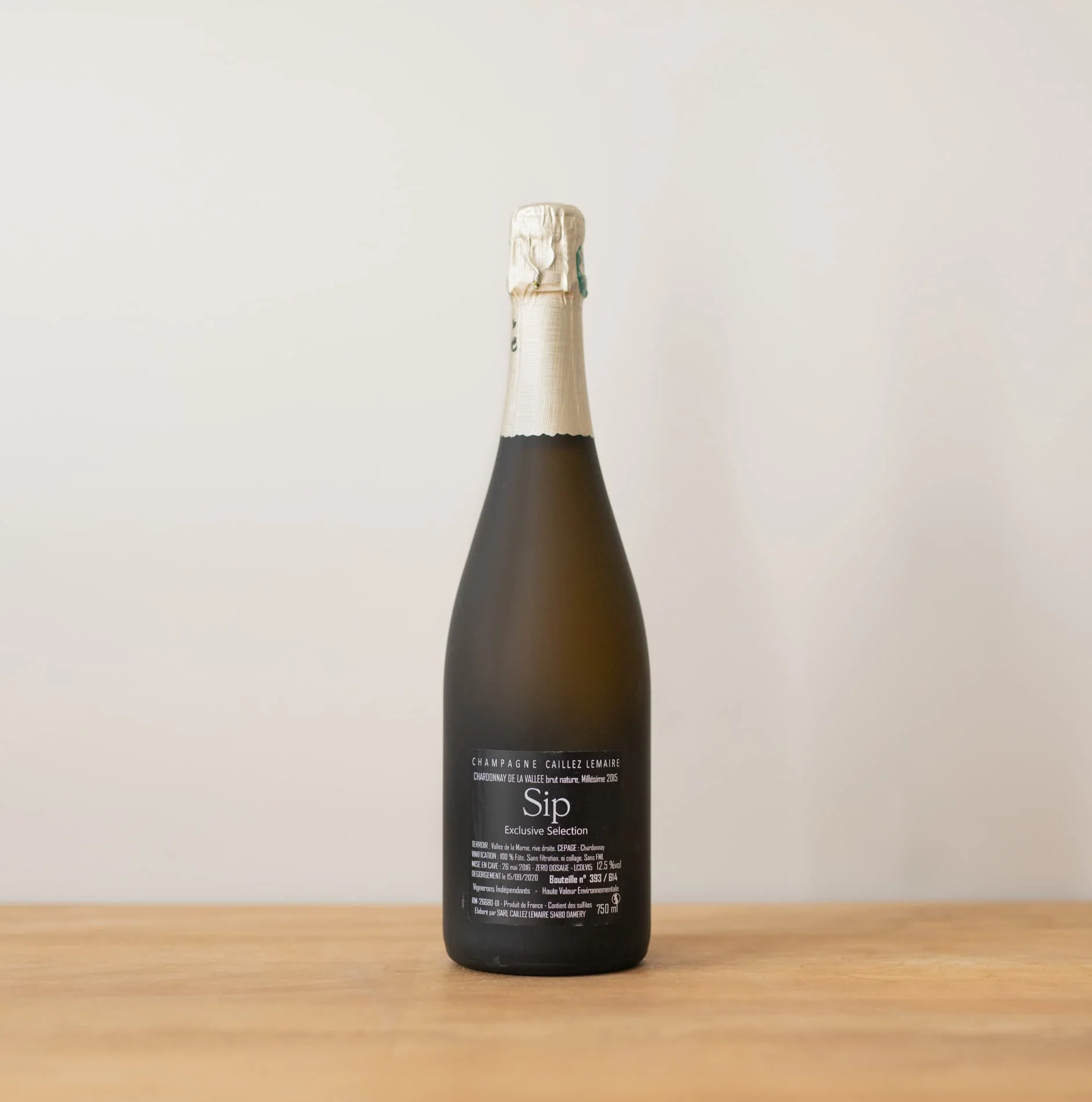 Caillez Lemaire Chardonnay de la Vallée 2015 - Image 2
