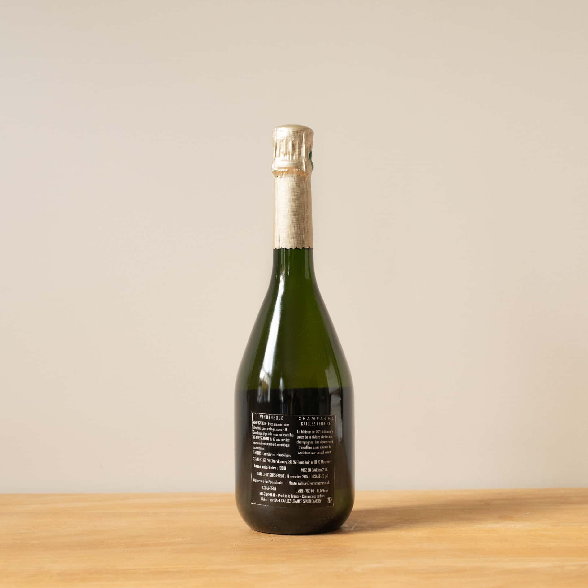 Caillez Lemaire Vinoteque 2002 - Image 2
