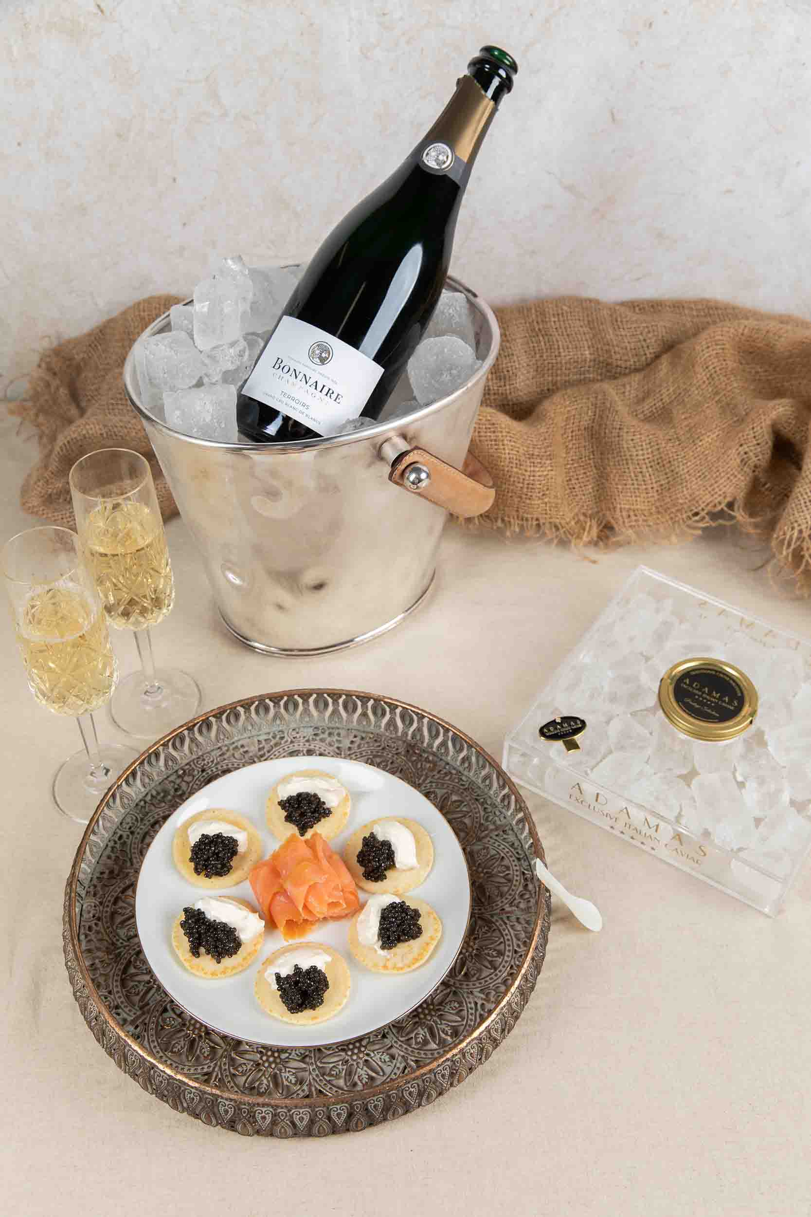 Caviar & Champagne Gift Set - Image 3
