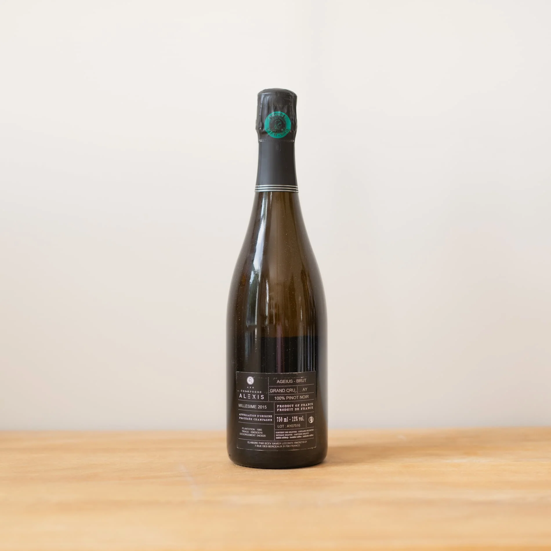 Champagne Alexis Ageius 2015 - Image 2