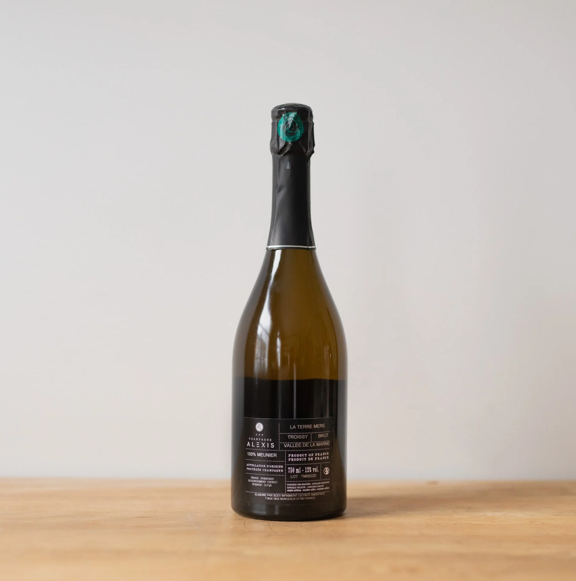 Champagne Alexis La Terre Mere - Image 2