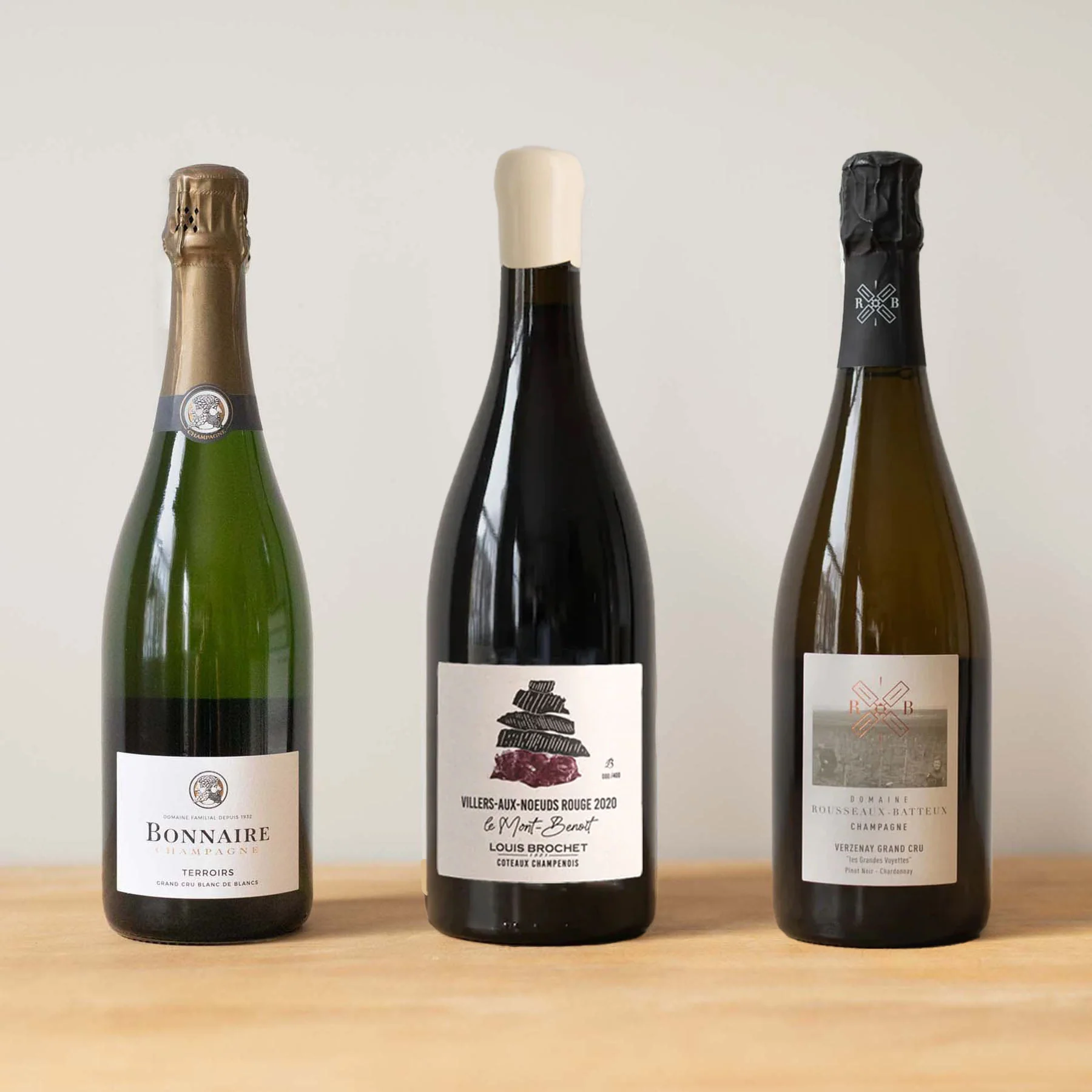Champagne & Coteaux Combo