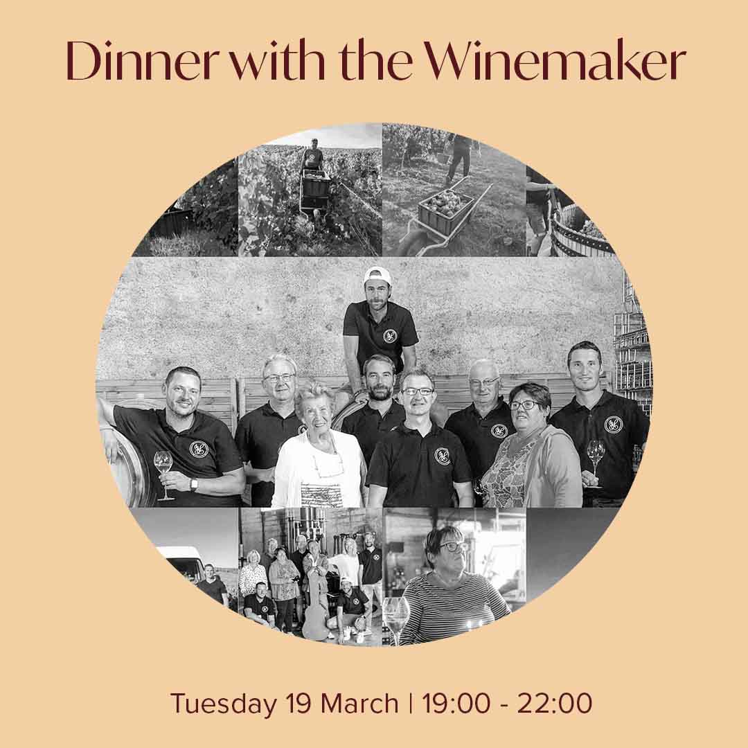Champagne Dinner with Clément Vergnon