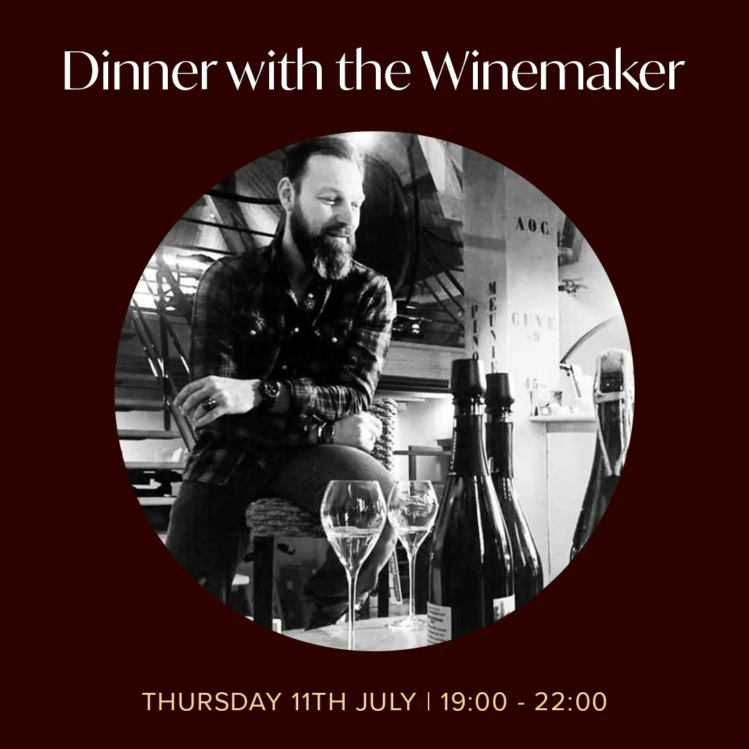 Champagne Dinner with David Levasseur