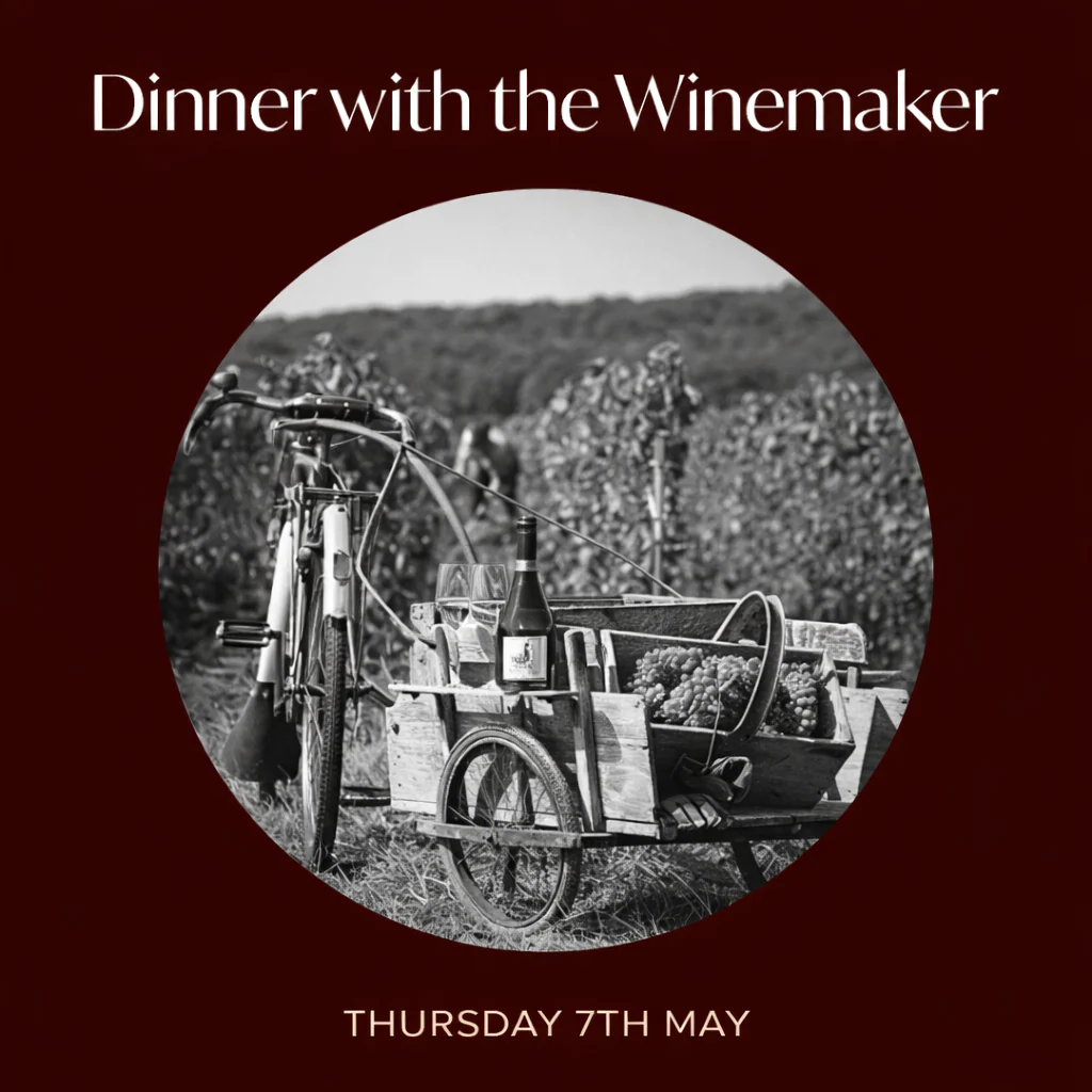 Champagne Dinner with Henriet Bazin