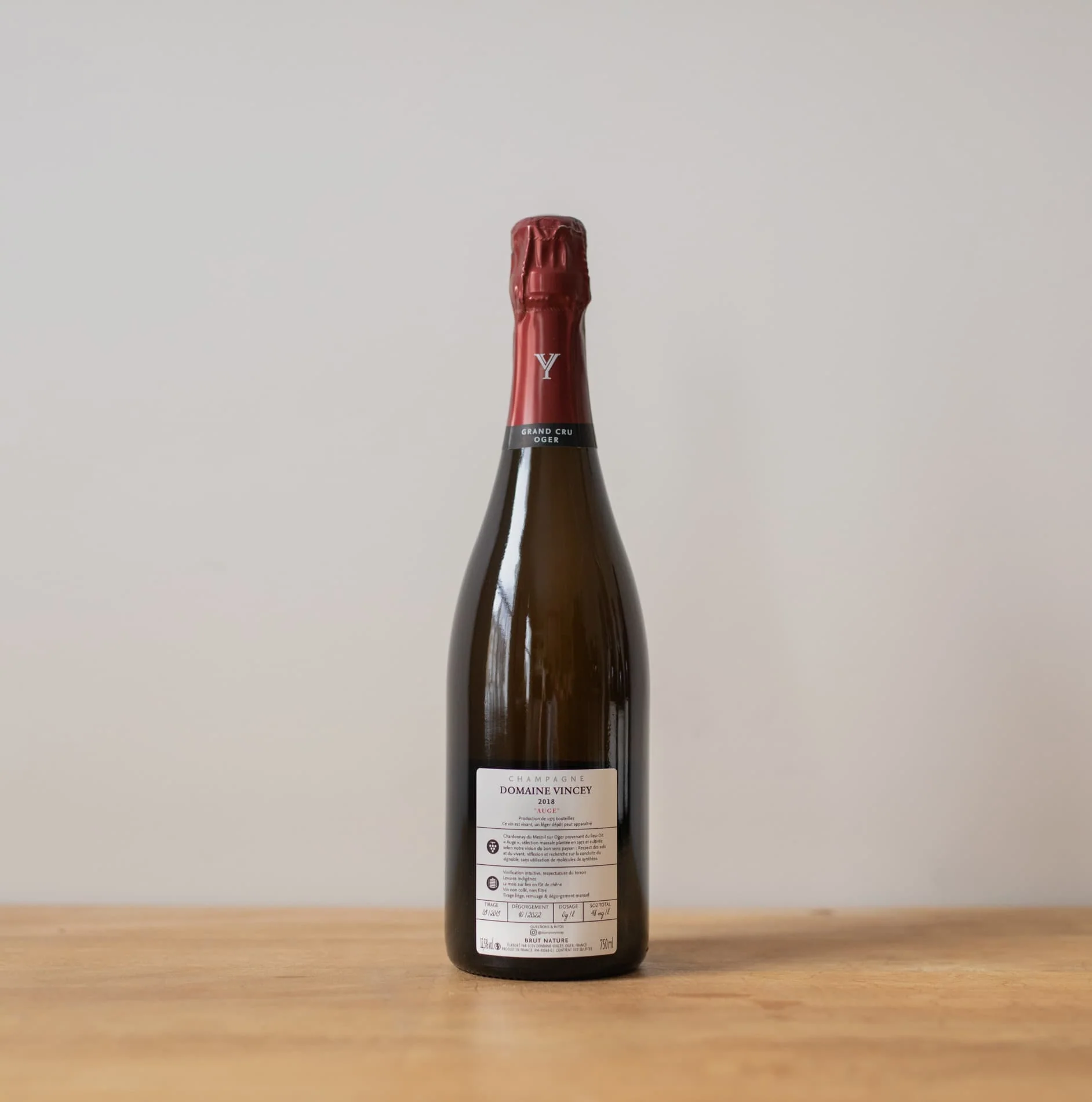 Domaine Vincey Auge 2018 - Image 2