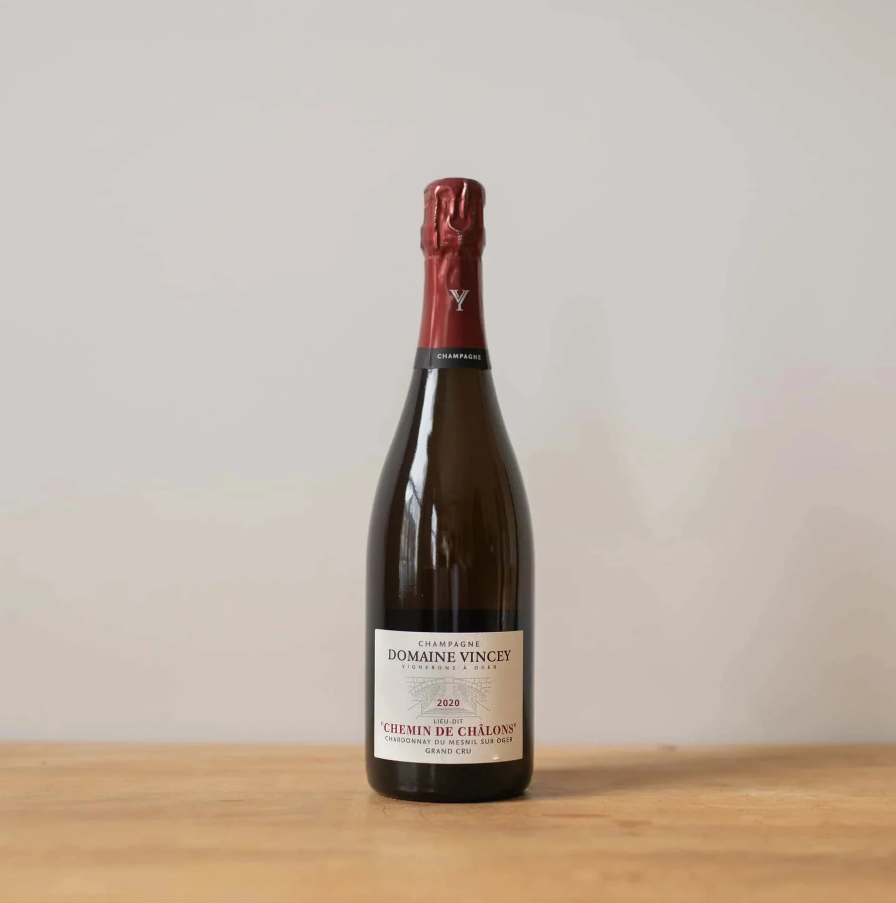 Domaine Vincey Chemin de Châlons 2020