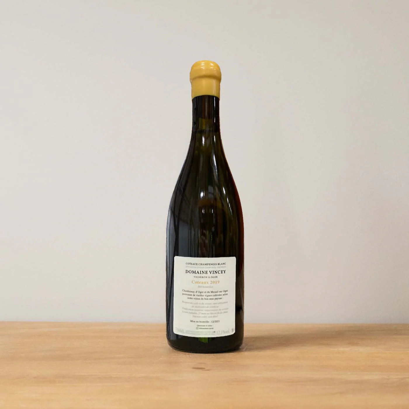 Domaine Vincey Coteaux Blanc 2020 - Image 2