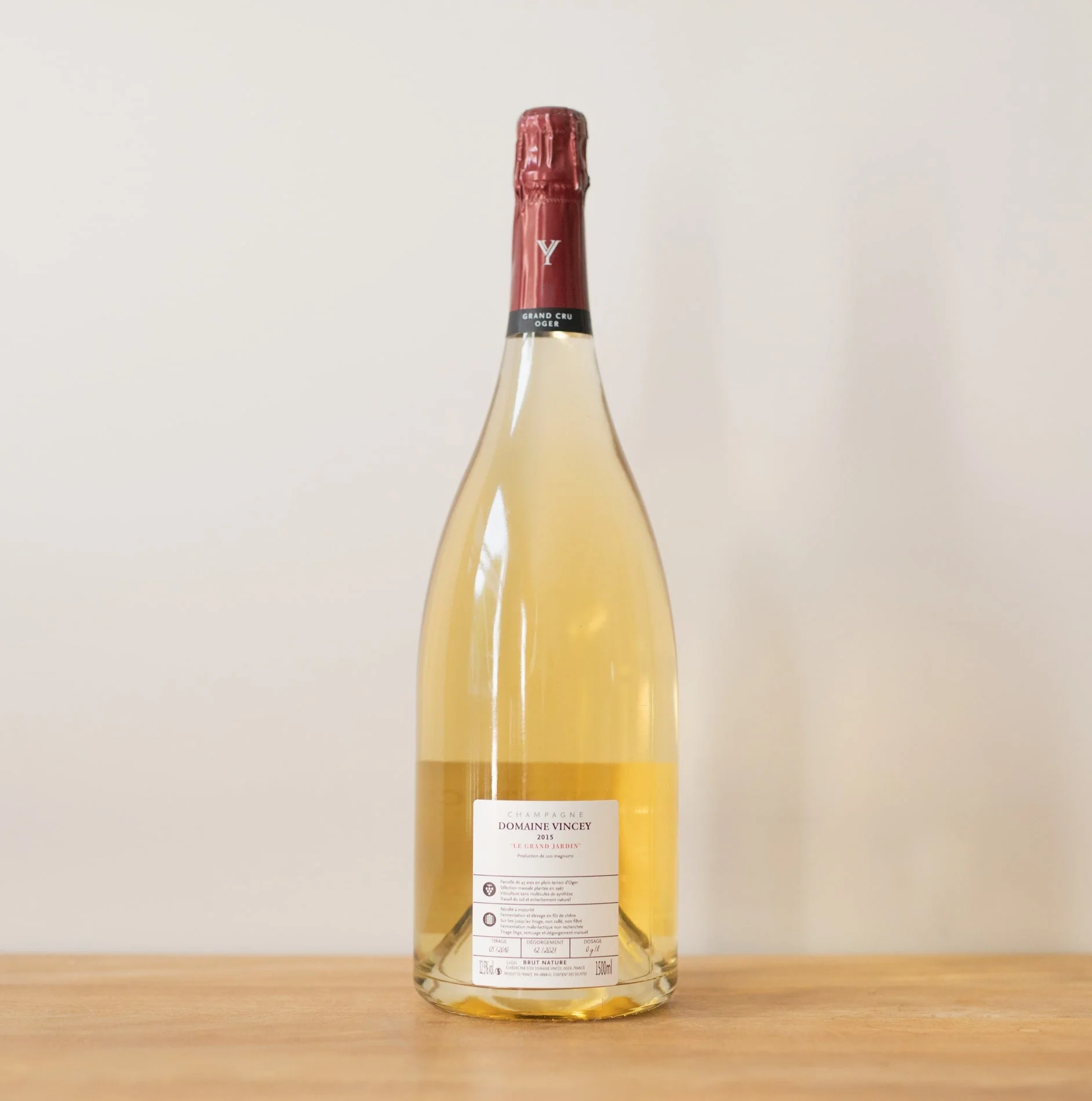 Domaine Vincey Le Grand Jardin 2014 magnum - Image 2
