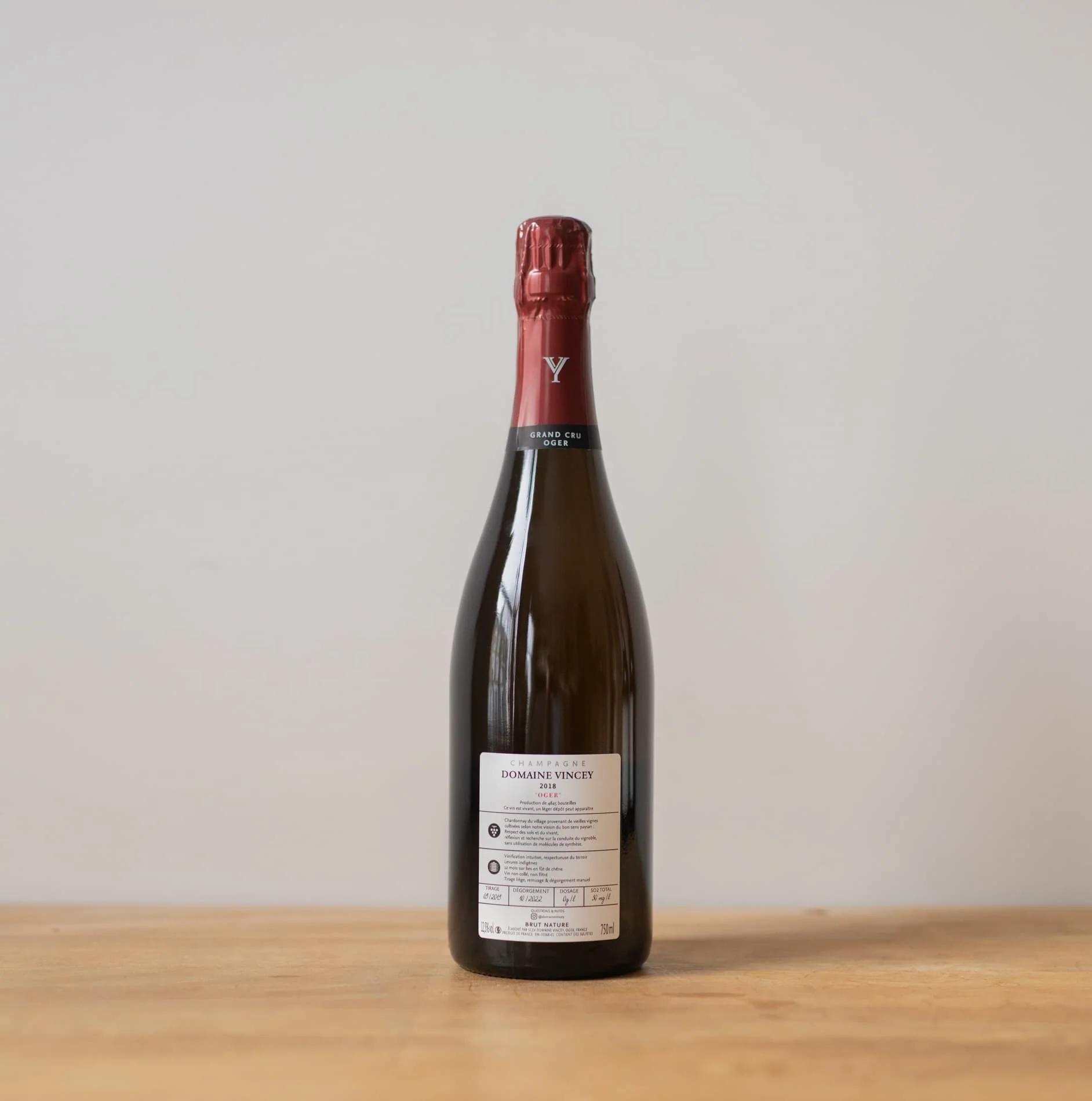 Domaine Vincey Oger 2019 - Image 2