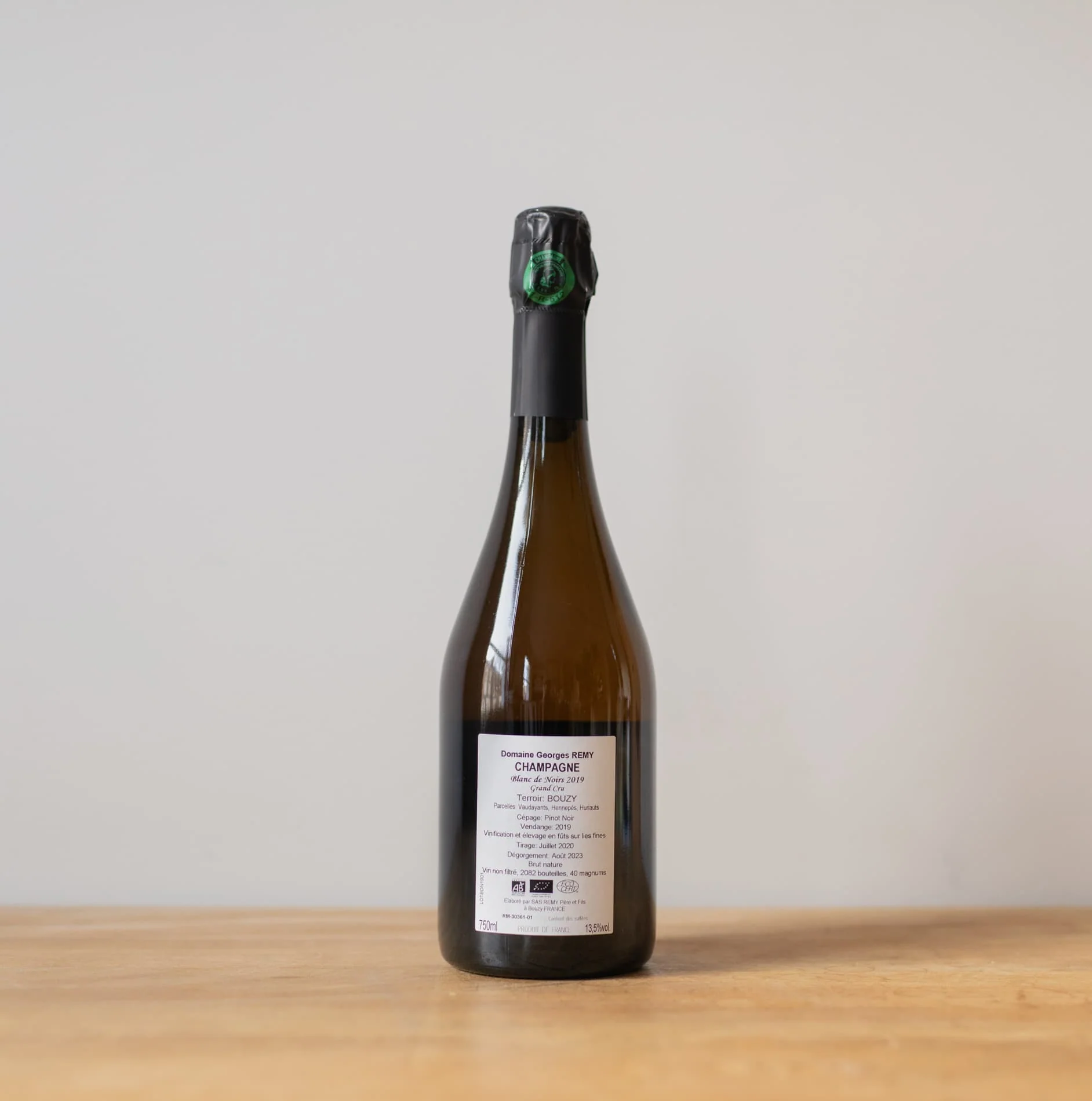 Georges Remy Blanc de Noirs 2019 - Image 2