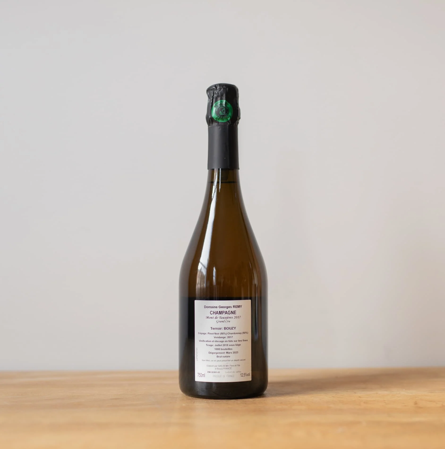 Georges Remy Le Mont de Tauxieres 2017 - Image 2