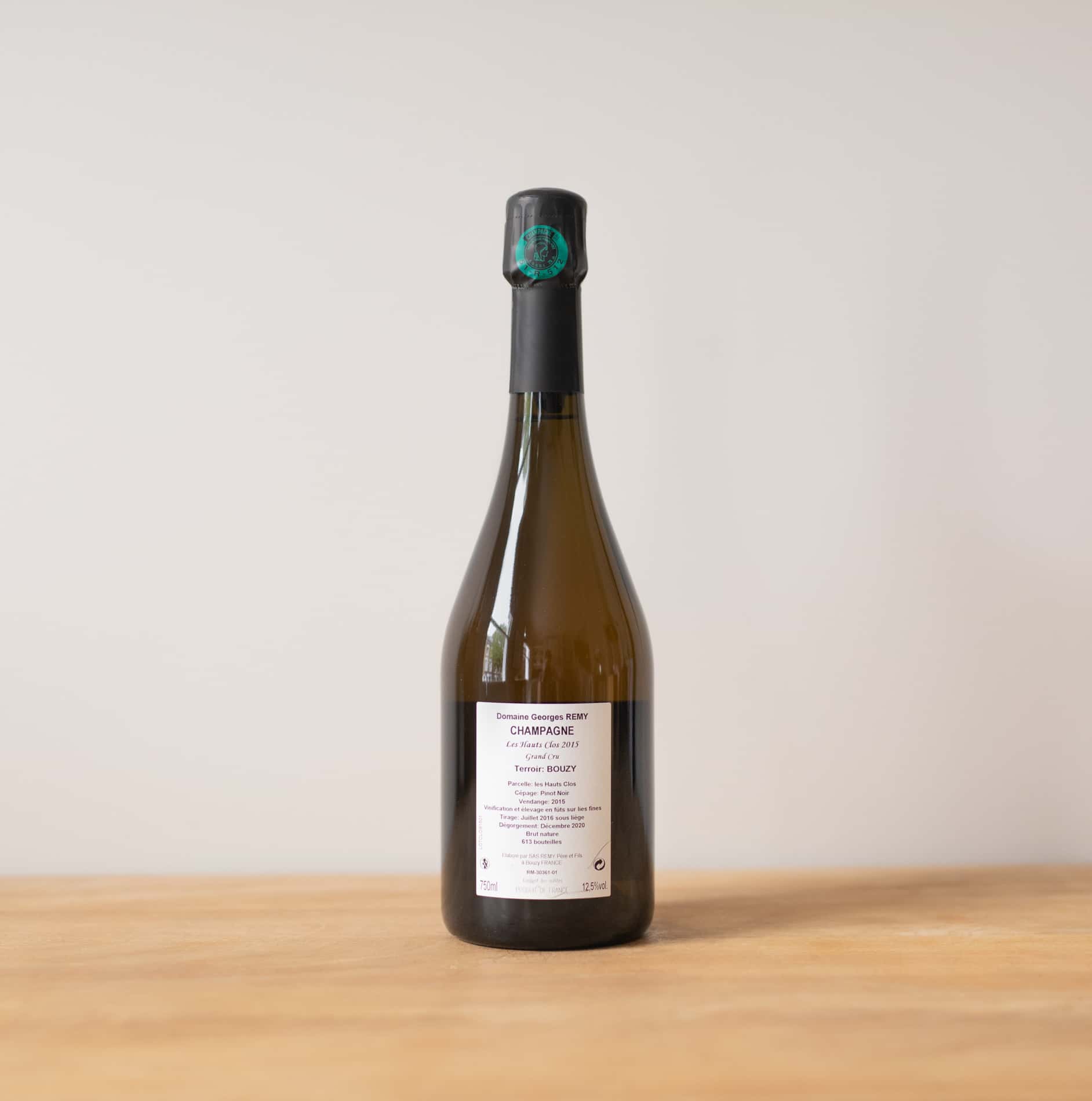 Georges Remy Les Hauts Clos 2016 - Image 2