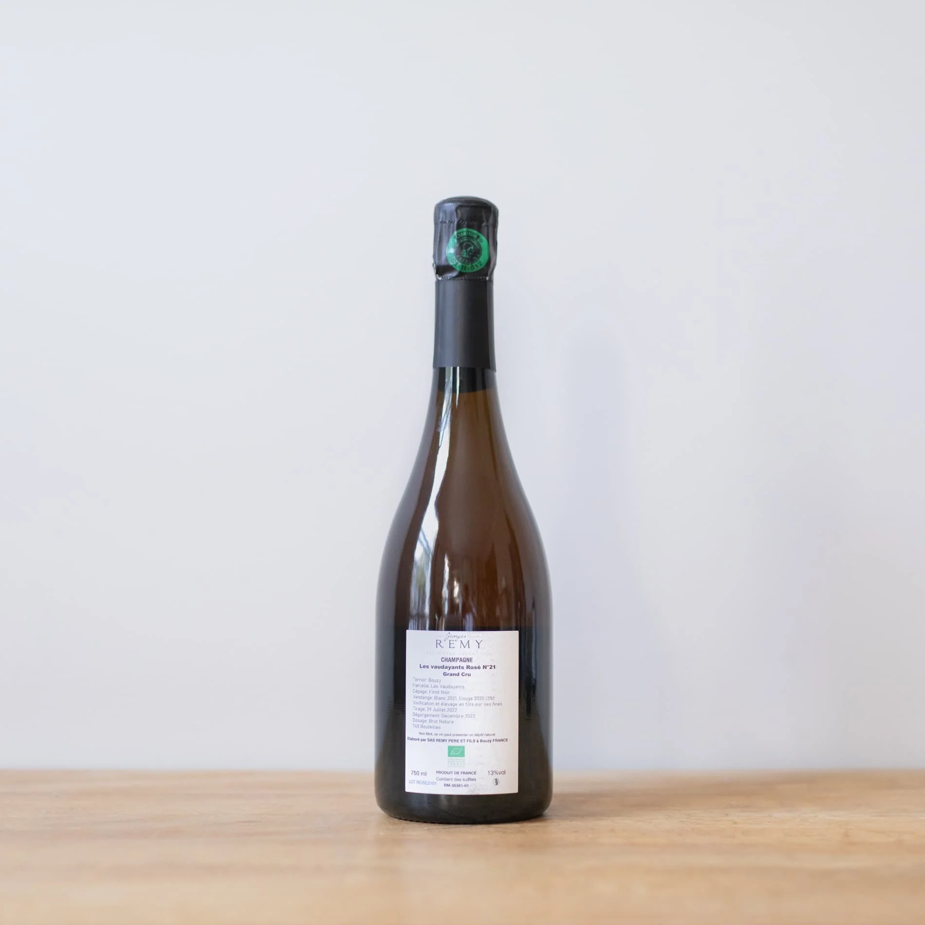 Georges Remy Les Vaudayants Rose 2021 - Image 2