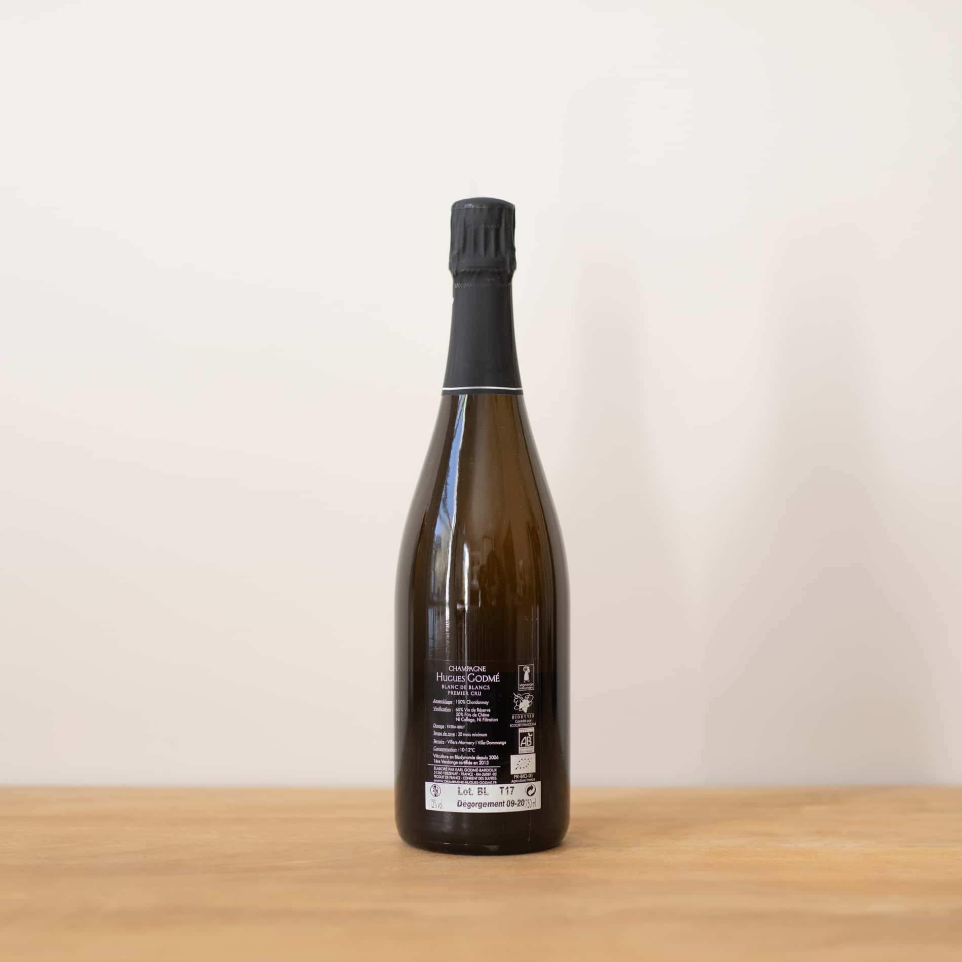 Hugues Godme Blanc de Blancs - Image 2