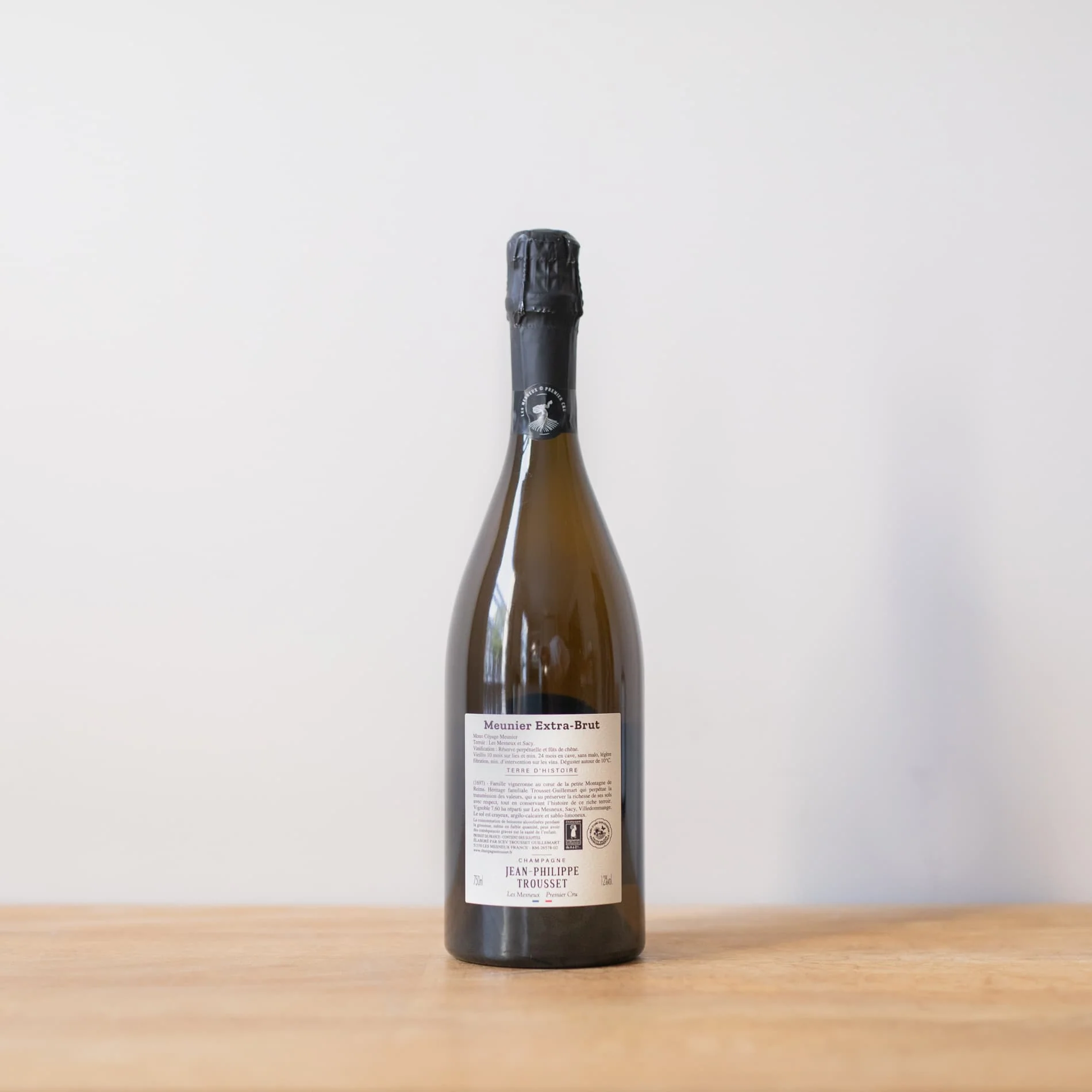 Jean-Philippe Trousset Meunier Extra Brut - Image 2