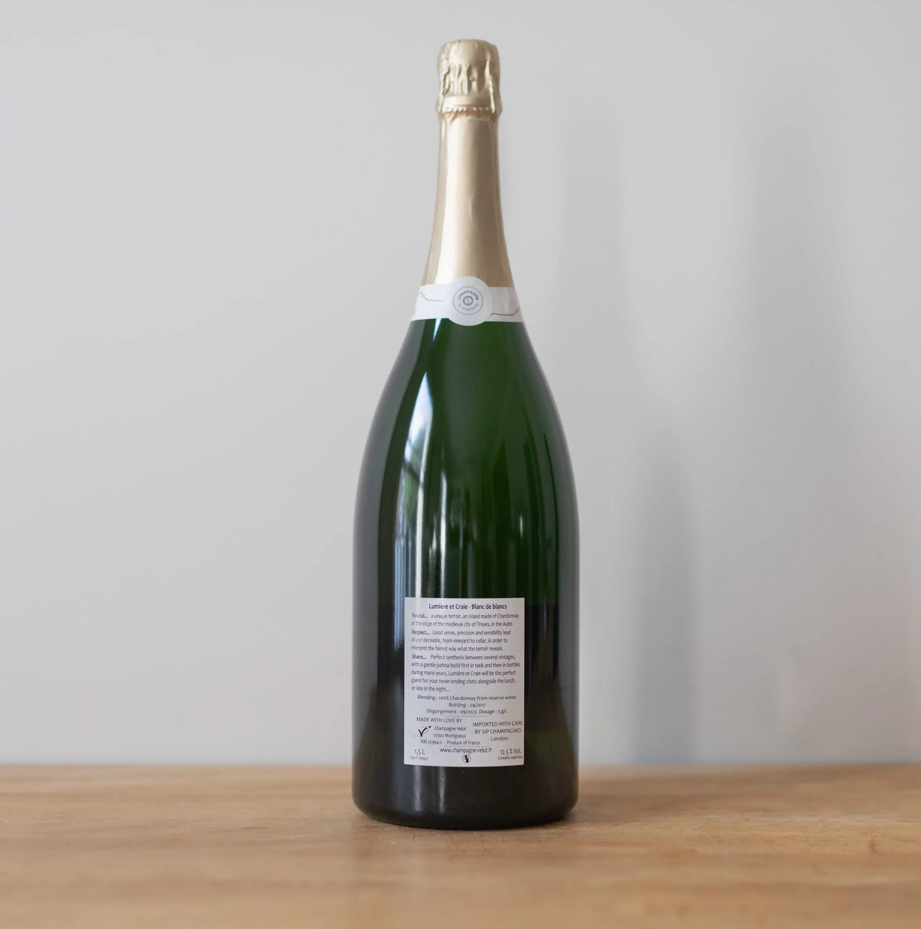 Jean Velut Lumiere et Craie Sip Edition Magnum - Image 2