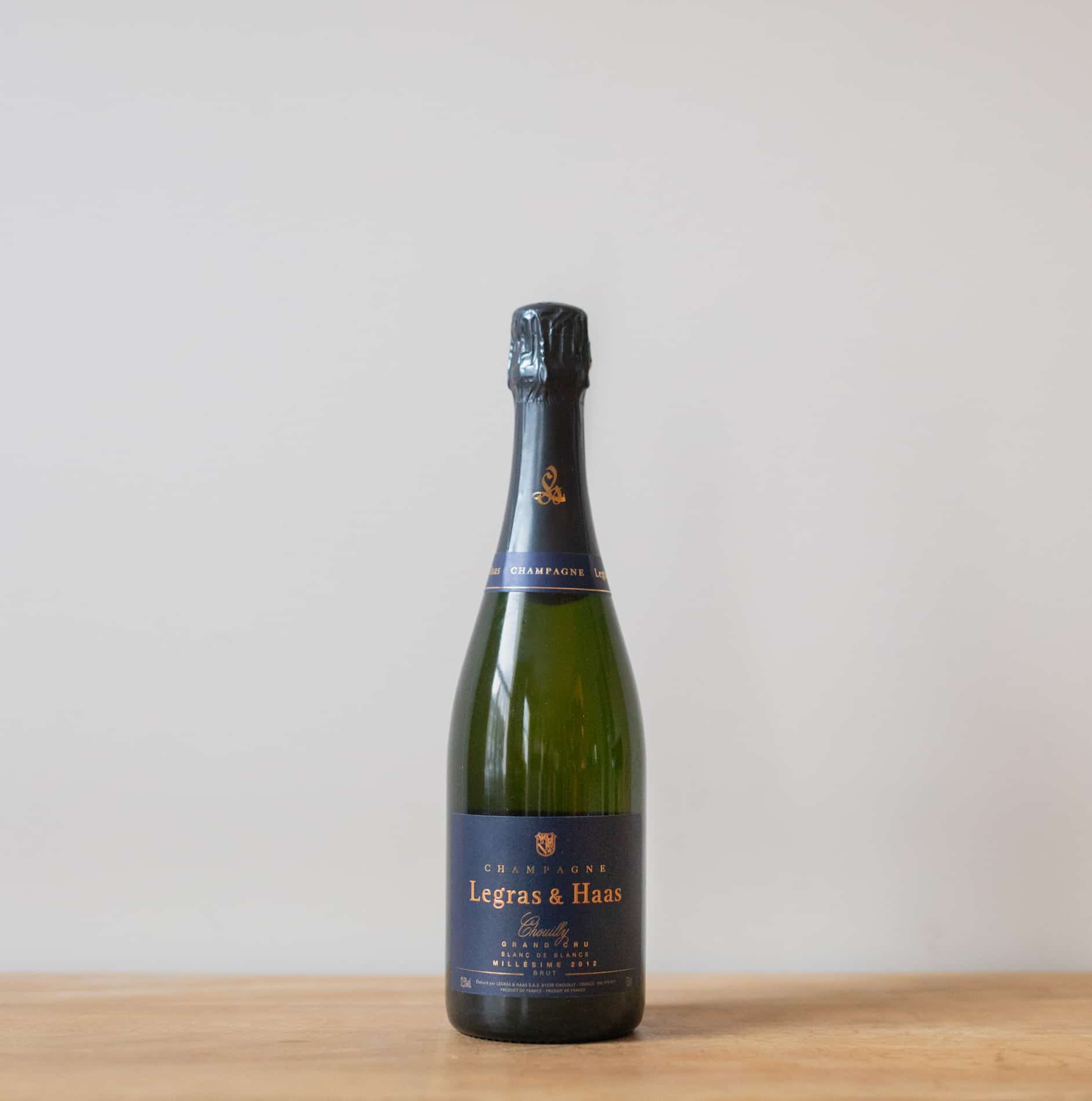 Legras & Haas Millésime 2012