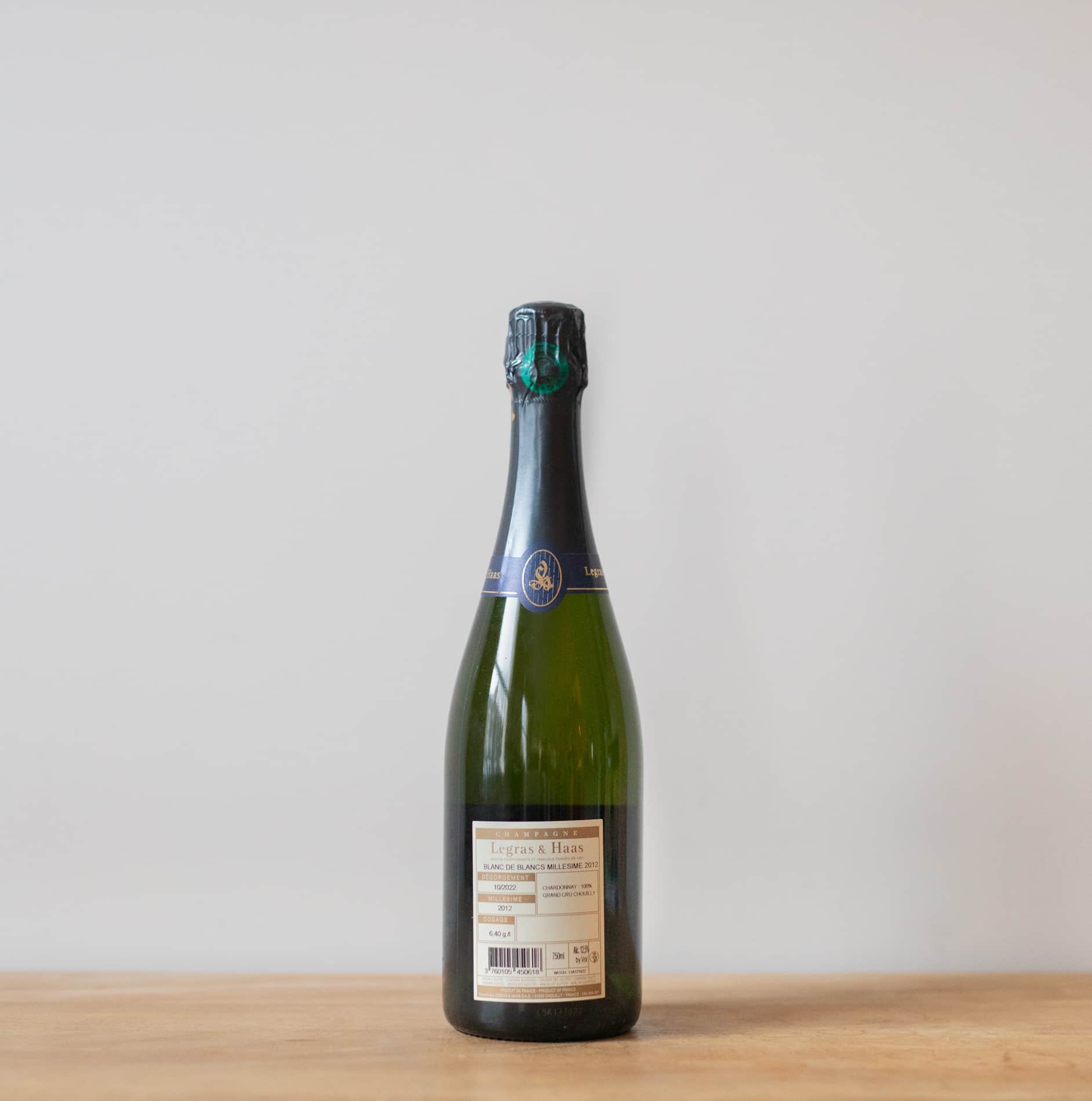 Legras & Haas Millésime 2012 - Image 2