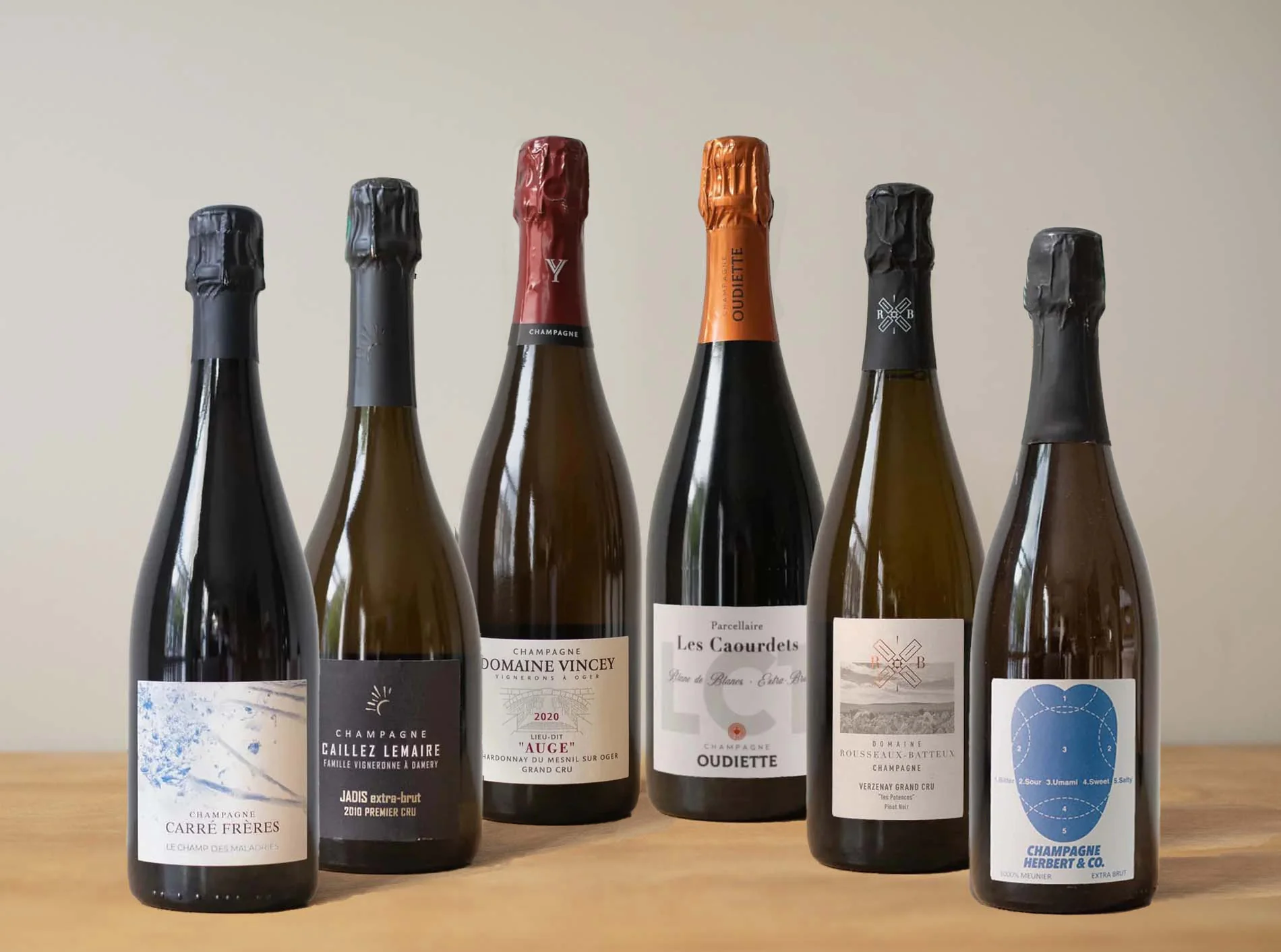Luxury Champagne Exploration
