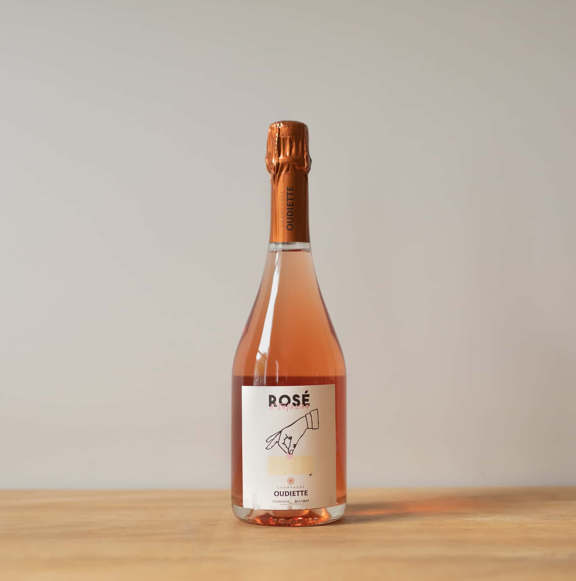 Oudiette Rosé d'Infusion 2020