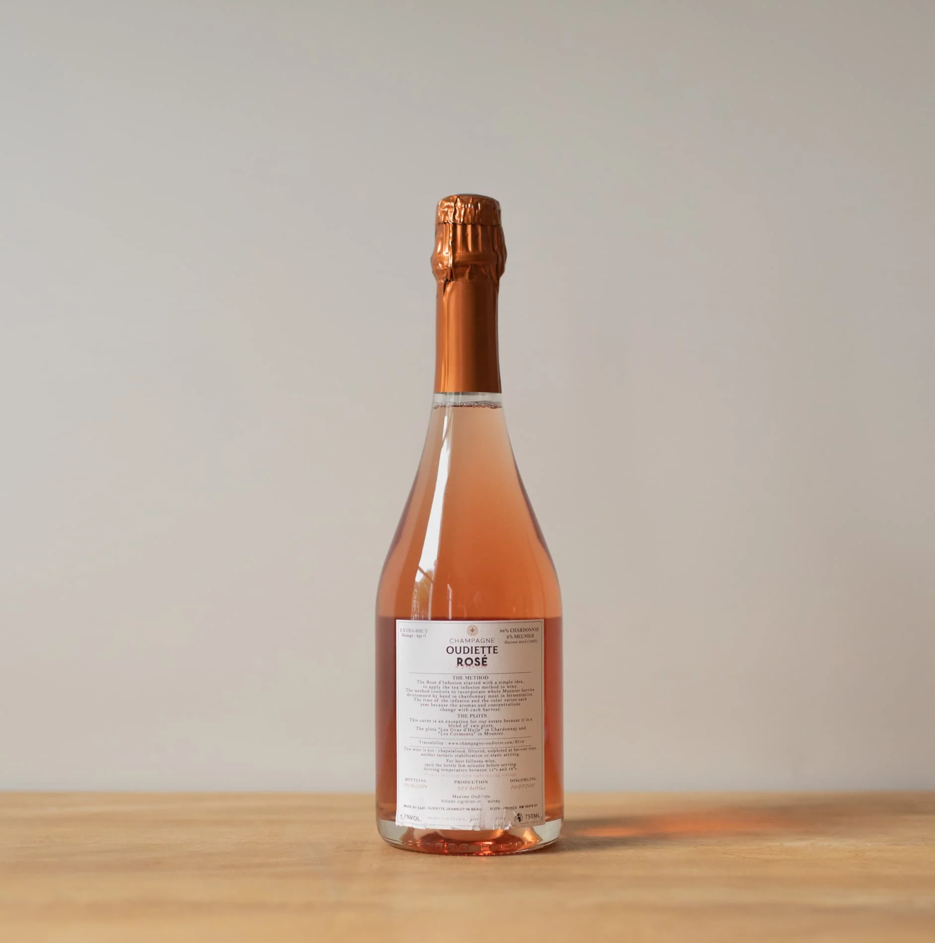 Oudiette Rosé d'Infusion 2020 - Image 2