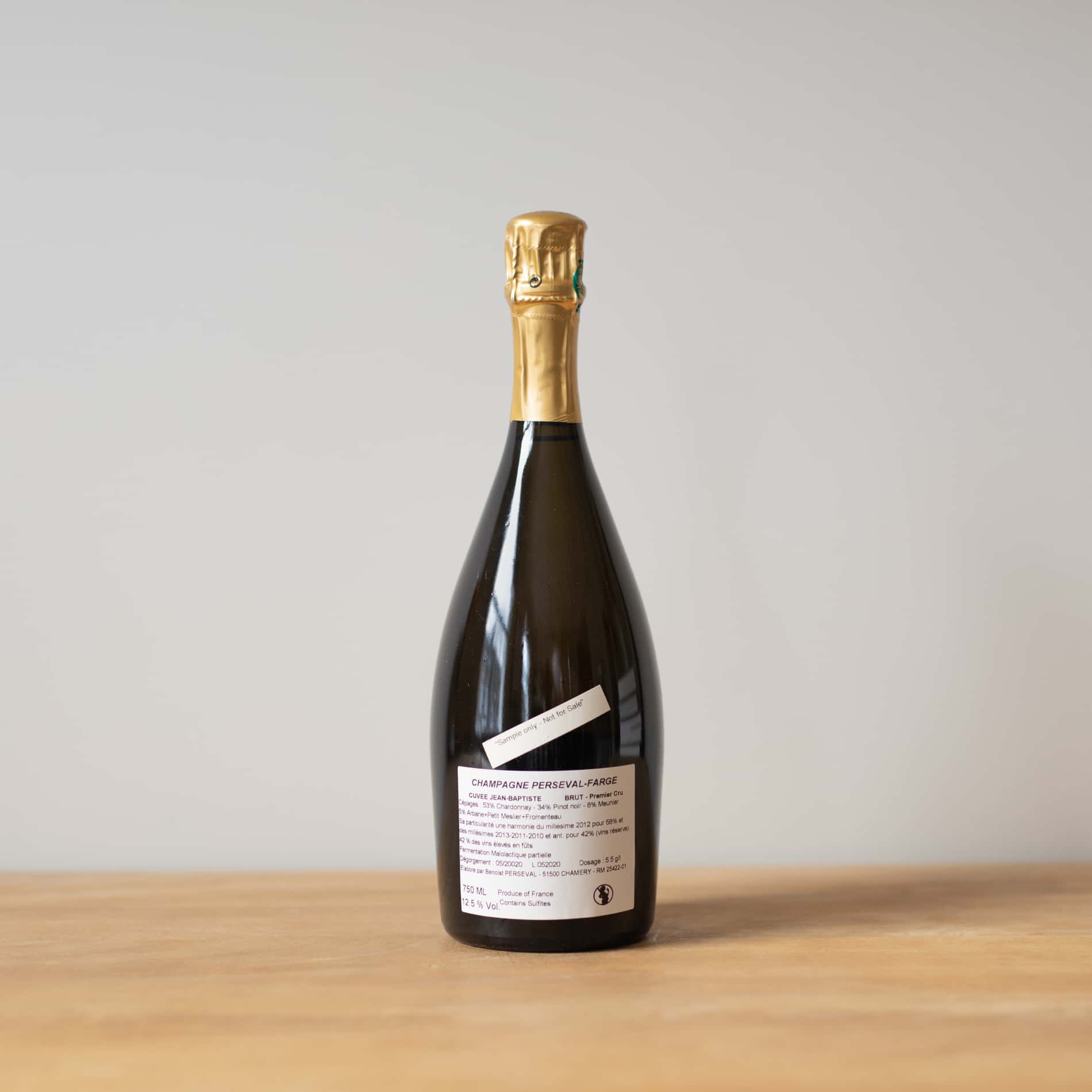 Perseval Farge Cuvee Jean Baptiste - Image 2