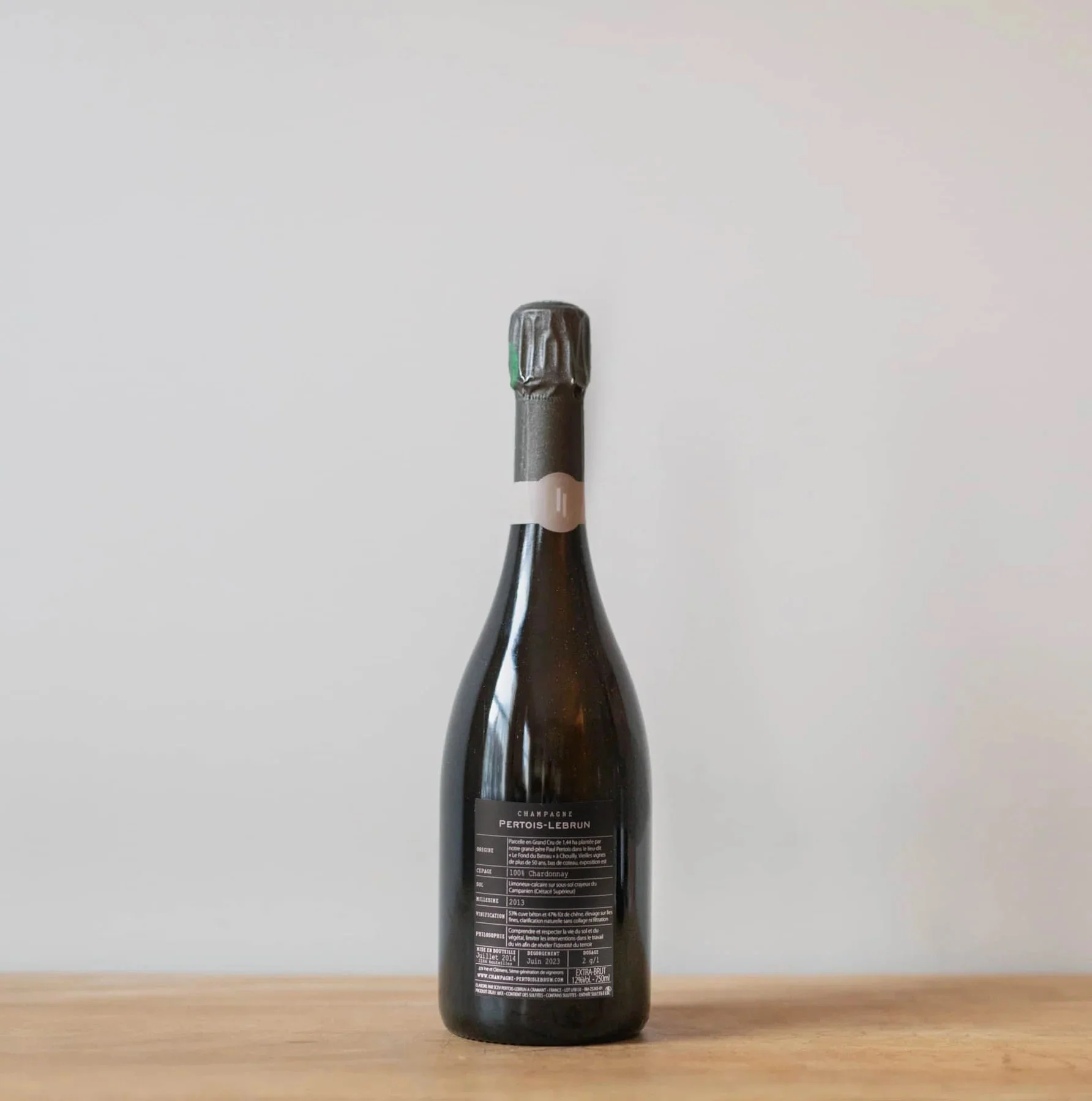 Pertois Lebrun Le Fond du Bateau No. 13 (late disgorgement) - Image 2