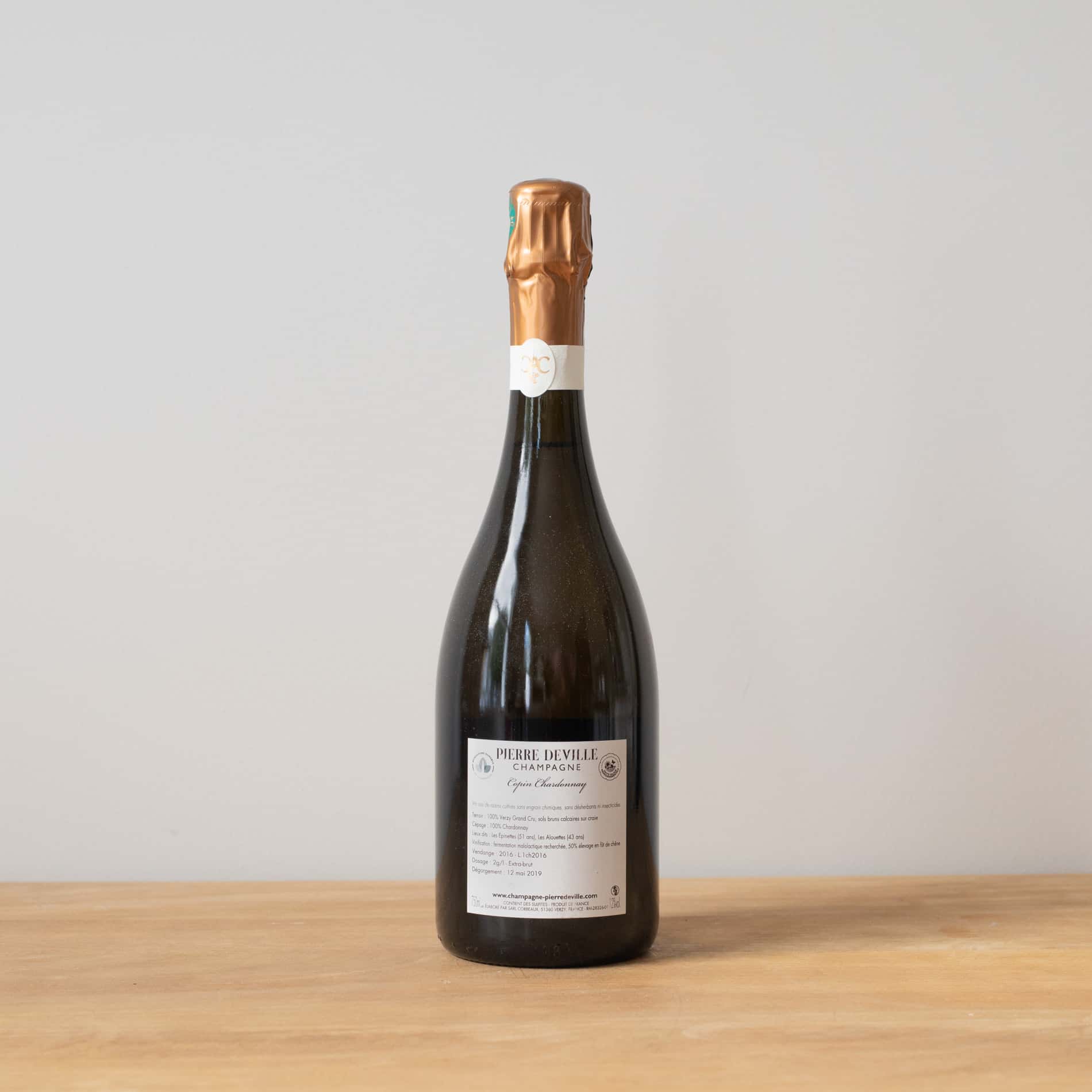 Pierre Deville Copin Chardonnay - Image 2