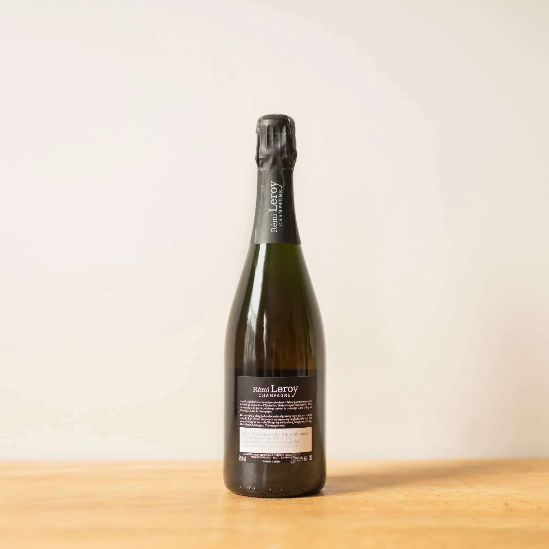 Rémi Leroy Brut Rosé - Image 2