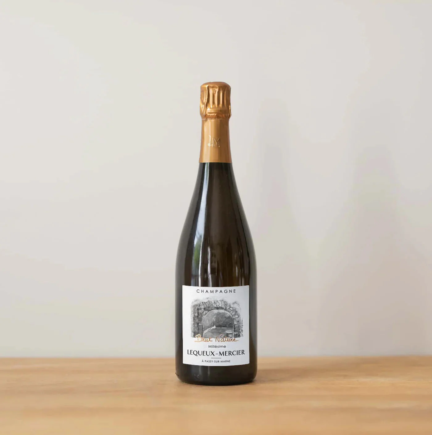Remy Lequeux-Mercier Millésime 2005