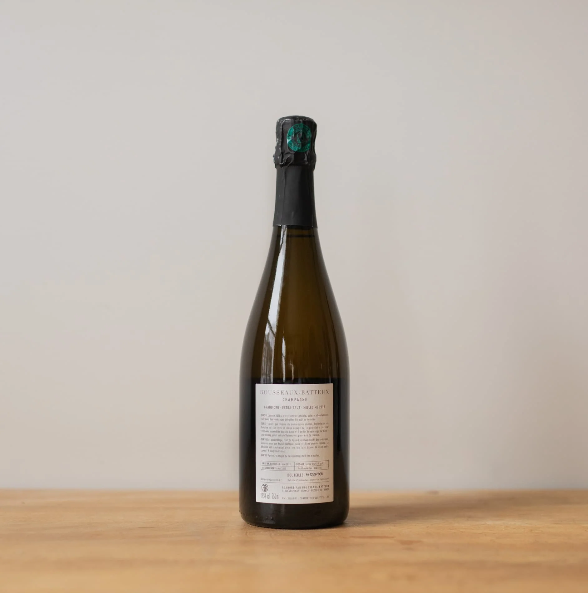 Rousseaux Batteux Cuve No.9 - Image 2