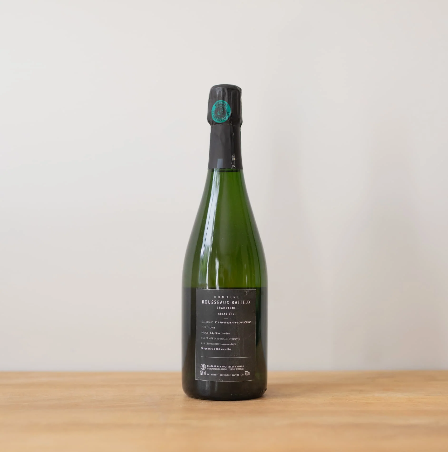 Rousseaux Batteux Cuvée Ephemere - Image 2