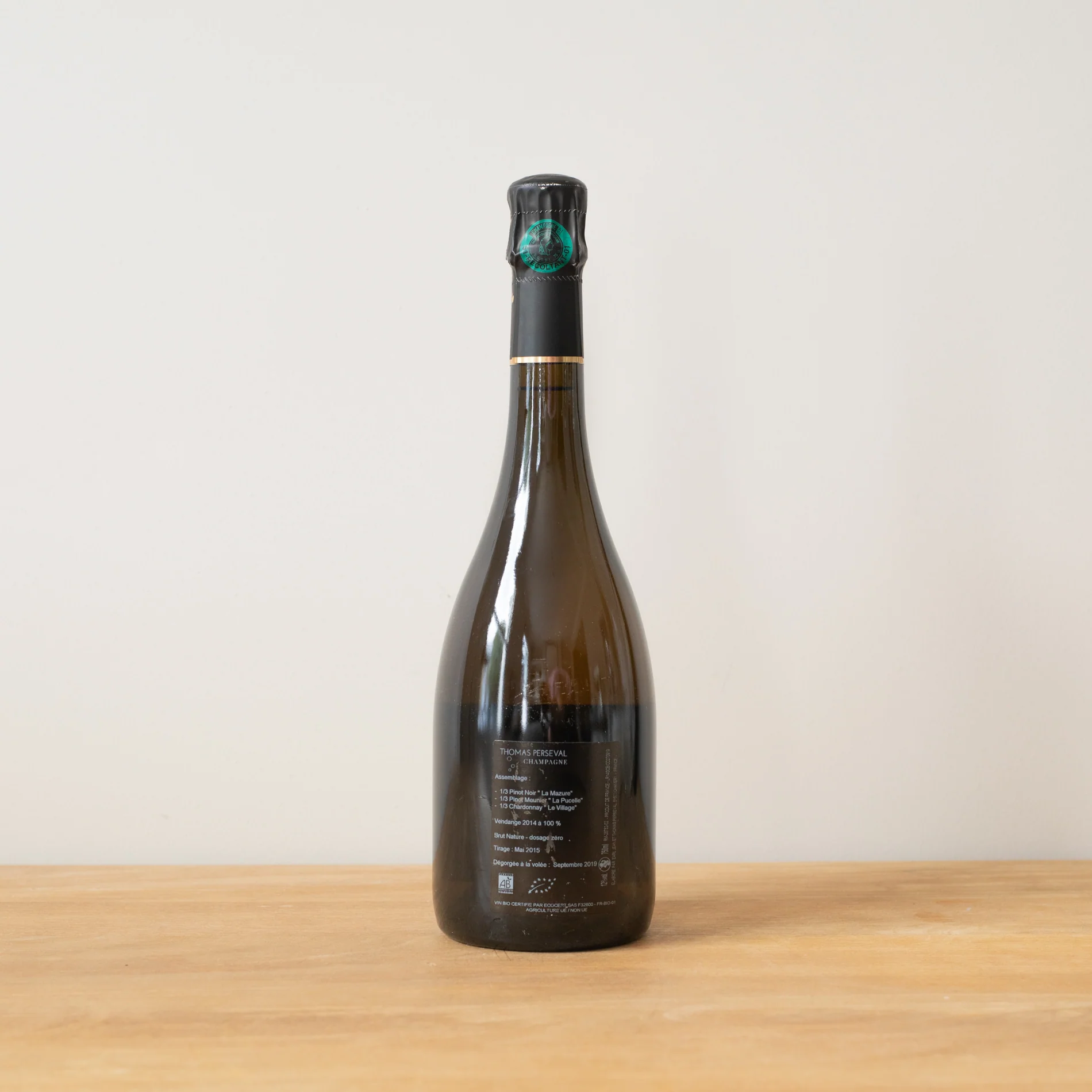 Thomas Perseval Grande Cuvée - Image 2