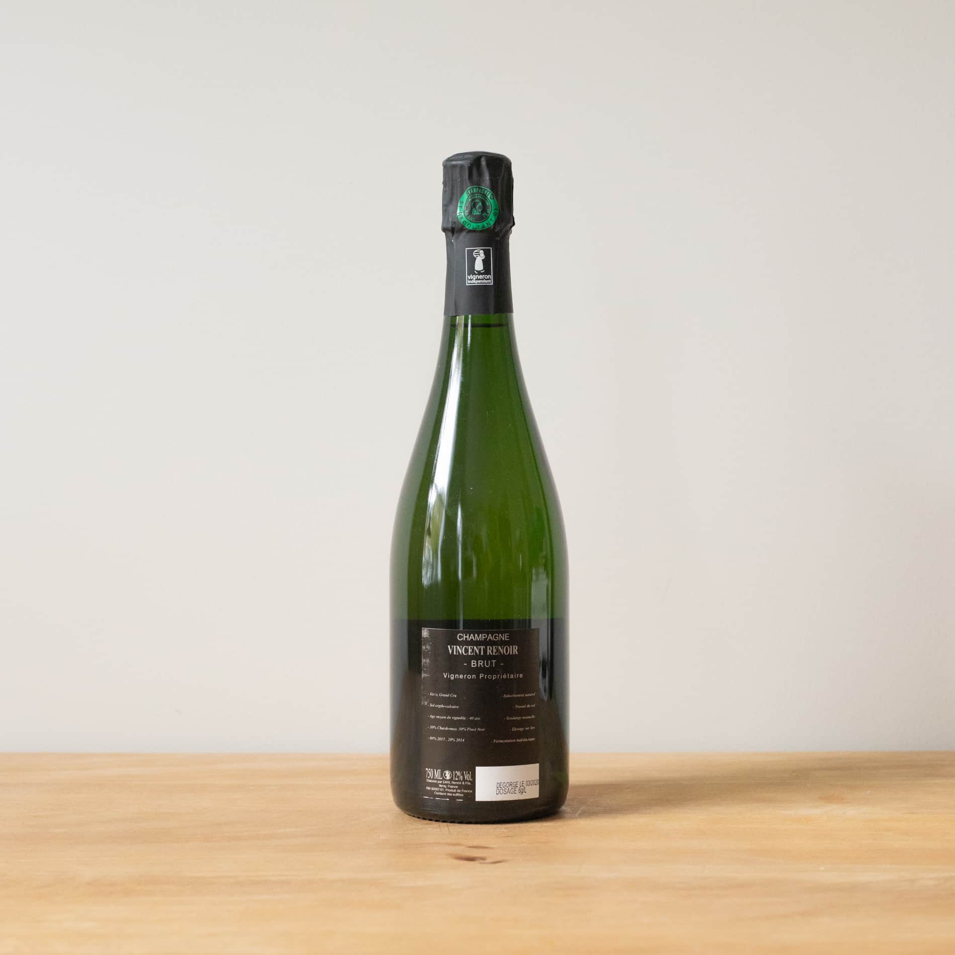 Vincent Renoir Brut Tradition - Image 2